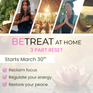 BETREAT AT HOME (3-Part Mini Series)