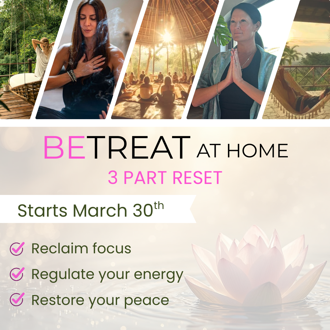 BETREAT AT HOME (3-Part Mini Series)